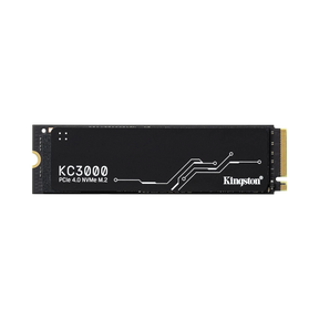 Kingston KC3000 4096GB M.2 2280 PCIe 4.0 NVMe SSD — Being Shipped