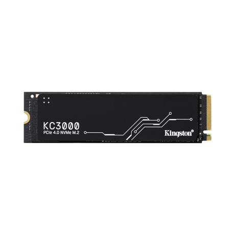 Kingston KC3000 4096GB M.2 2280 PCIe 4.0 NVMe SSD — Being Shipped