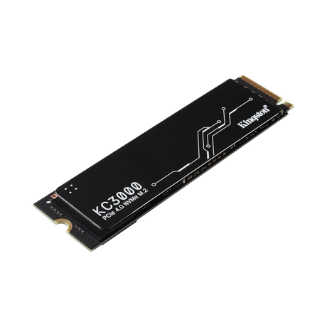 Kingston KC3000 4096GB M.2 2280 PCIe 4.0 NVMe SSD — Being Shipped