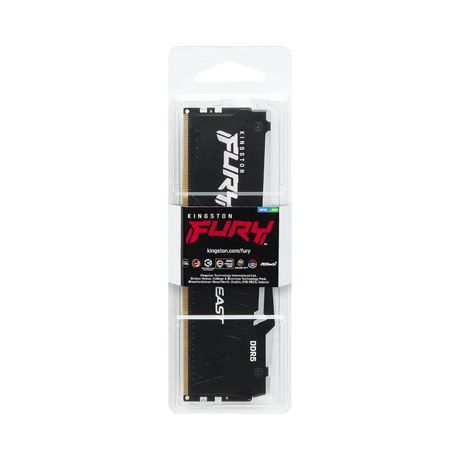 Kingston FURY Beast Black RGB XMP 32GB DDR5 5200MT/s CL40 Memory Module — Being Shipped