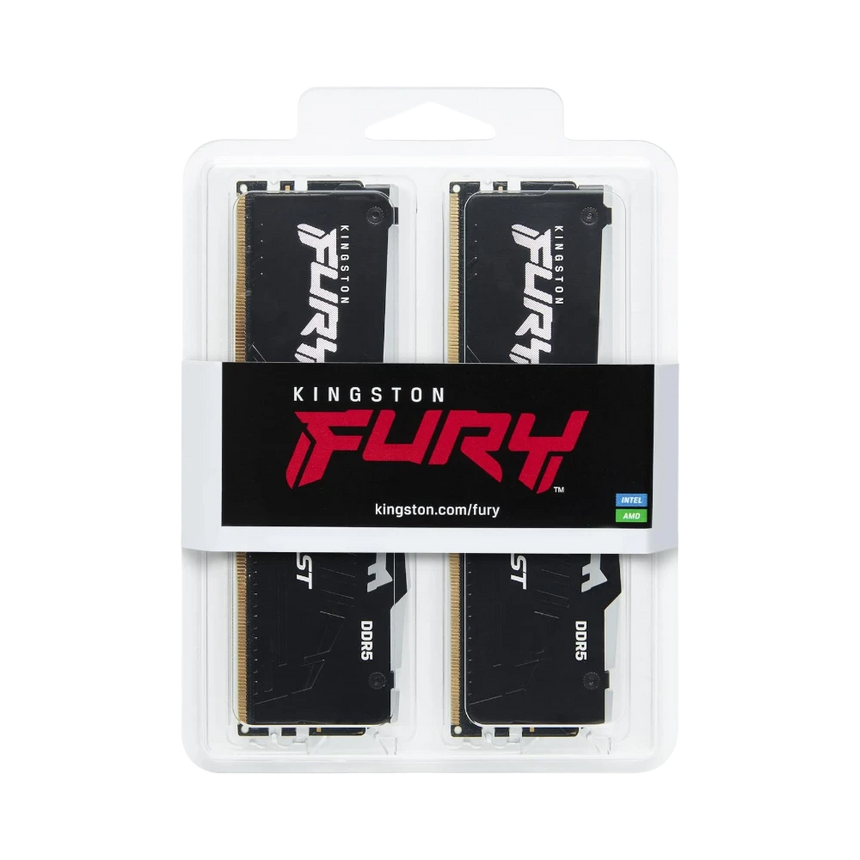 Kingston FURY Beast Black RGB XMP 32GB DDR5 6000MT/s CL30 Memory Kit (2x16GB) — Being Shipped