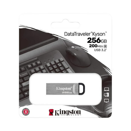 Kingston DataTraveler Kyson 256GB USB 3.2 Gen 1 Flash Drive — Being Shipped