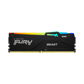 Kingston FURY Beast Black RGB XMP 16GB DDR5 5600MT/s CL40 Memory Kit (2 x 8GB) — Being Shipped