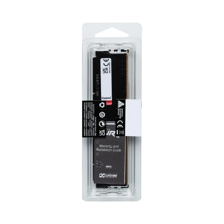 Kingston FURY Beast Black XMP 8GB DDR5 5200MT/s CL40 Memory Module — Being Shipped