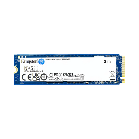 Kingston 2TB M.2 2280 NV3 NVMe PCIe 4.0 SSD — Being Shipped