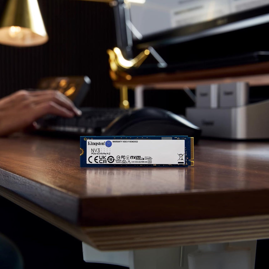 Kingston 2TB M.2 2280 NV3 NVMe PCIe 4.0 SSD — Being Shipped