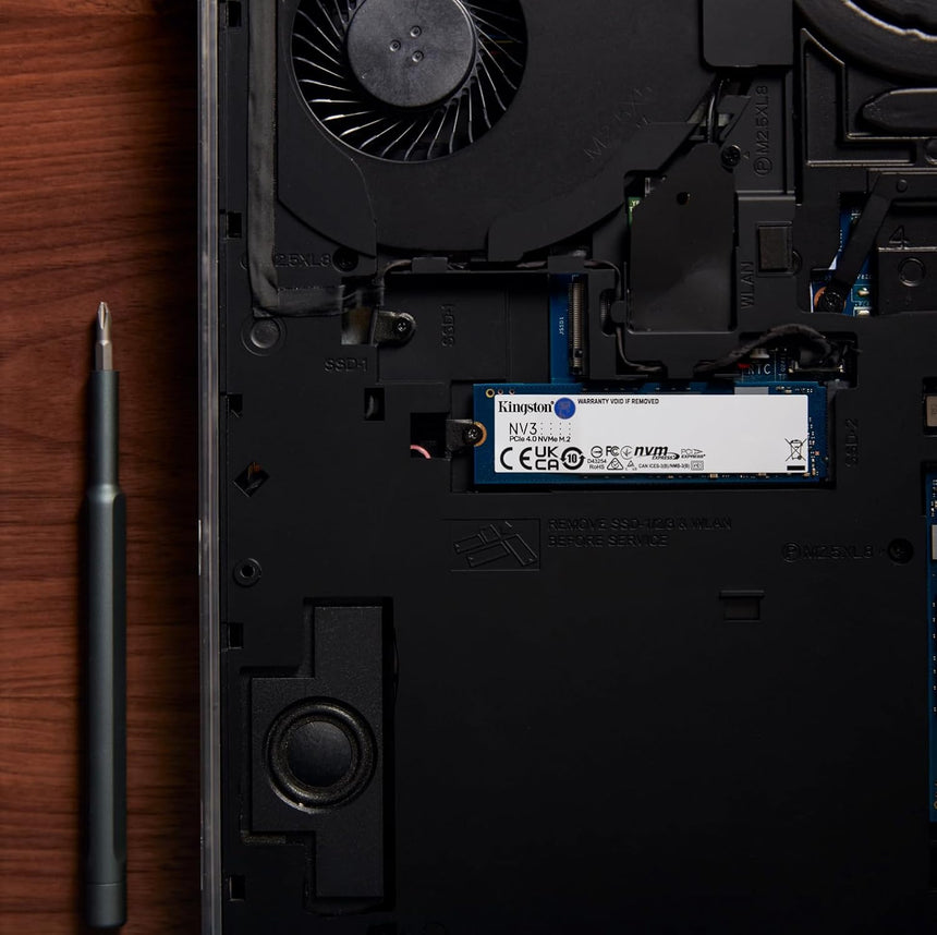 Kingston 2TB M.2 2280 NV3 NVMe PCIe 4.0 SSD — Being Shipped