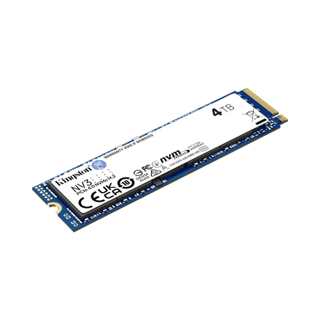 Kingston 4TB M.2 2280 NV3 NVMe PCIe 4.0 SSD — Being Shipped