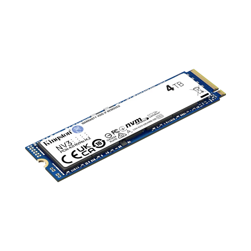Kingston 4TB M.2 2280 NV3 NVMe PCIe 4.0 SSD — Being Shipped