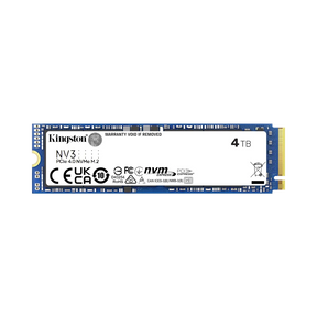 Kingston 4TB M.2 2280 NV3 NVMe PCIe 4.0 SSD — Being Shipped