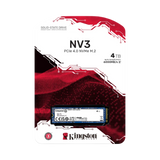 Kingston 4TB M.2 2280 NV3 NVMe PCIe 4.0 SSD — Being Shipped