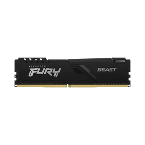Kingston FURY Beast Black PnP 16GB DDR4 2666MT/s CL16 Memory Module — Being Shipped