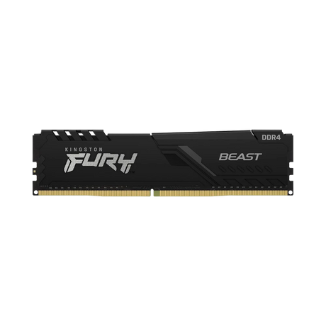 Kingston FURY Beast Black PnP 16GB DDR4 2666MT/s CL16 Memory Module — Being Shipped