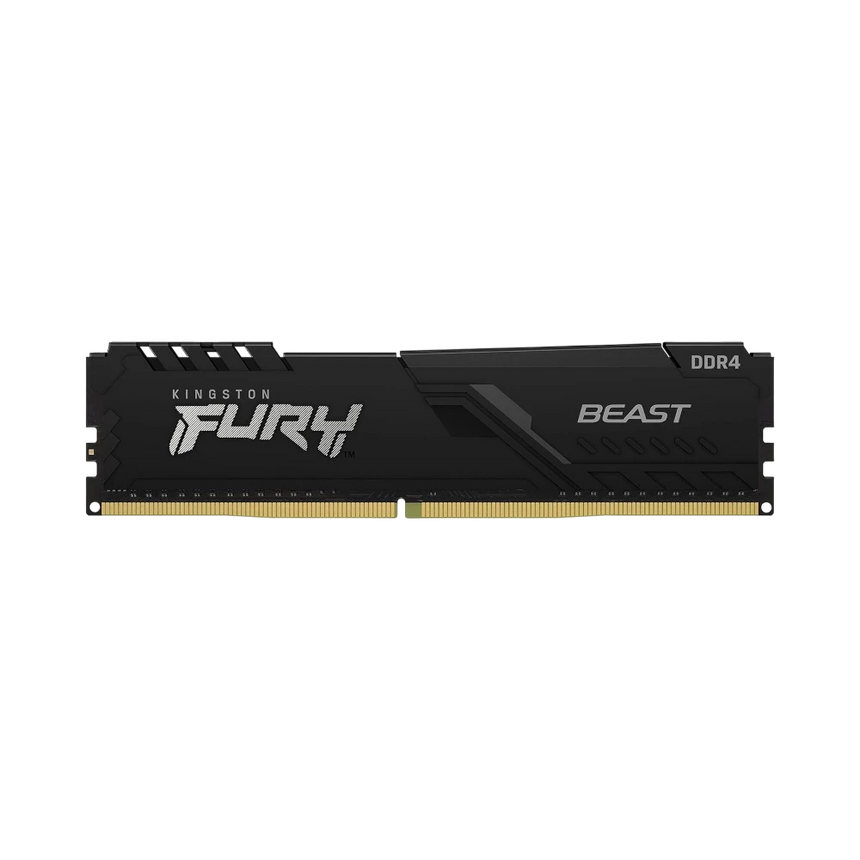 Kingston FURY Beast Black XMP 64GB DDR4 3200MT/s CL16 Memory Kit (4 x 16GB) — Being Shipped
