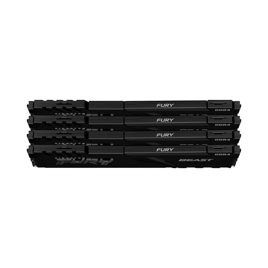 Kingston FURY Beast Black XMP 64GB DDR4 3200MT/s CL16 Memory Kit (4 x 16GB) — Being Shipped