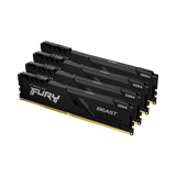 Kingston FURY Beast Black XMP 64GB DDR4 3200MT/s CL16 Memory Kit (4 x 16GB) — Being Shipped