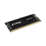 Kingston FURY Impact Black PnP 16GB DDR5 4800MT/s CL38 Memory Module — Being Shipped