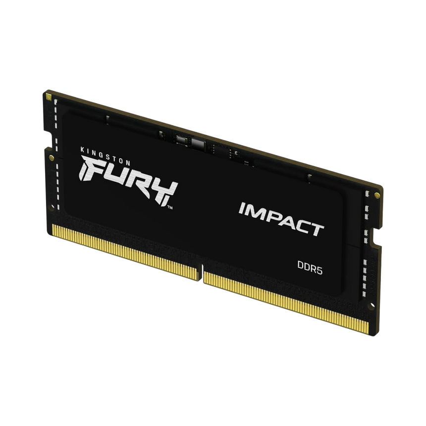 Kingston FURY Impact Black PnP 16GB DDR5 4800MT/s CL38 Memory Module — Being Shipped