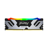 Kingston FURY Renegade Silver/Black RGB XMP 16GB DDR5 8000MT/s CL38 Memory Module — Being Shipped