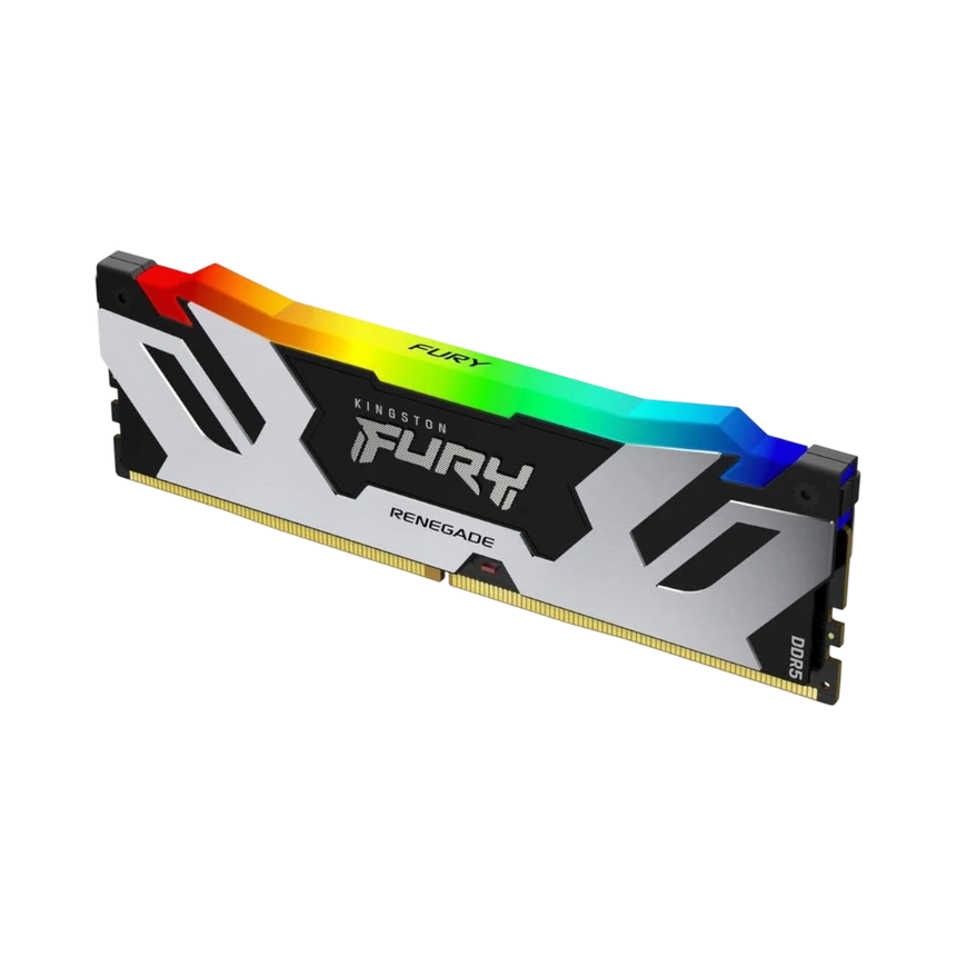 Kingston FURY Renegade Silver/Black RGB XMP 16GB DDR5 8000MT/s CL38 Memory Module — Being Shipped