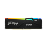 Kingston FURY Beast Black RGB XMP 16GB DDR5 5600MT/s CL40 Memory Module — Being Shipped