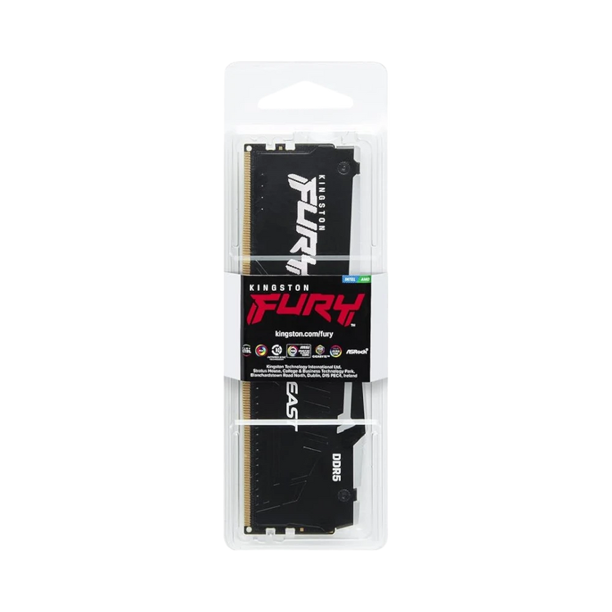 Kingston FURY Beast Black RGB XMP 16GB DDR5 5600MT/s CL40 Memory Module — Being Shipped