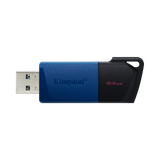 Kingston DataTraveler Exodia M 64GB USB Flash Drive (Blue, 2-Pack) — Being Shipped