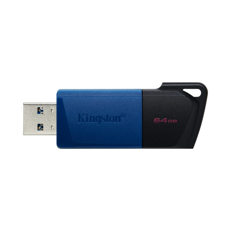 Kingston DataTraveler Exodia M 64GB USB Flash Drive (Blue, 2-Pack) — Being Shipped