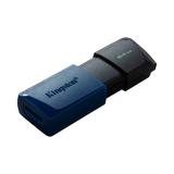 Kingston DataTraveler Exodia M 64GB USB Flash Drive (Blue, 2-Pack) — Being Shipped