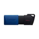 Kingston DataTraveler Exodia M 64GB USB Flash Drive (Blue, 2-Pack) — Being Shipped