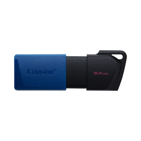 Kingston DataTraveler Exodia M 64GB USB Flash Drive (Blue, 2-Pack) — Being Shipped