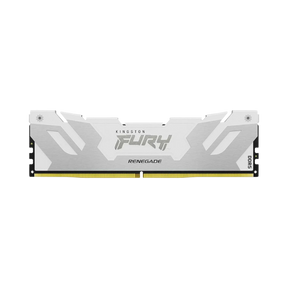 Kingston FURY Renegade Silver/White XMP 32GB DDR5 6400MT/s CL32  (2 x 16GB) — Being Shipped
