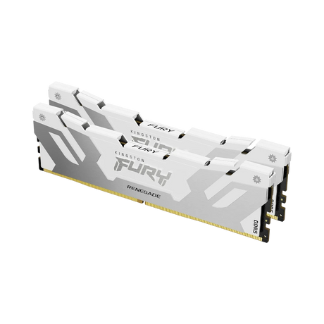 Kingston FURY Renegade Silver/White XMP 32GB DDR5 6400MT/s CL32  (2 x 16GB) — Being Shipped