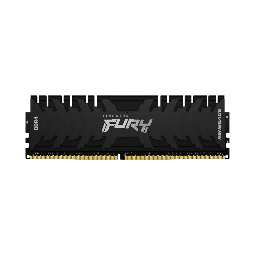 Kingston FURY Renegade Black XMP 64GB DDR4 3200MT/s CL16 Memory Kit (4 x 16GB) — Being Shipped
