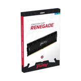 Kingston FURY Renegade Black XMP 64GB DDR4 3200MT/s CL16 Memory Kit (4 x 16GB) — Being Shipped