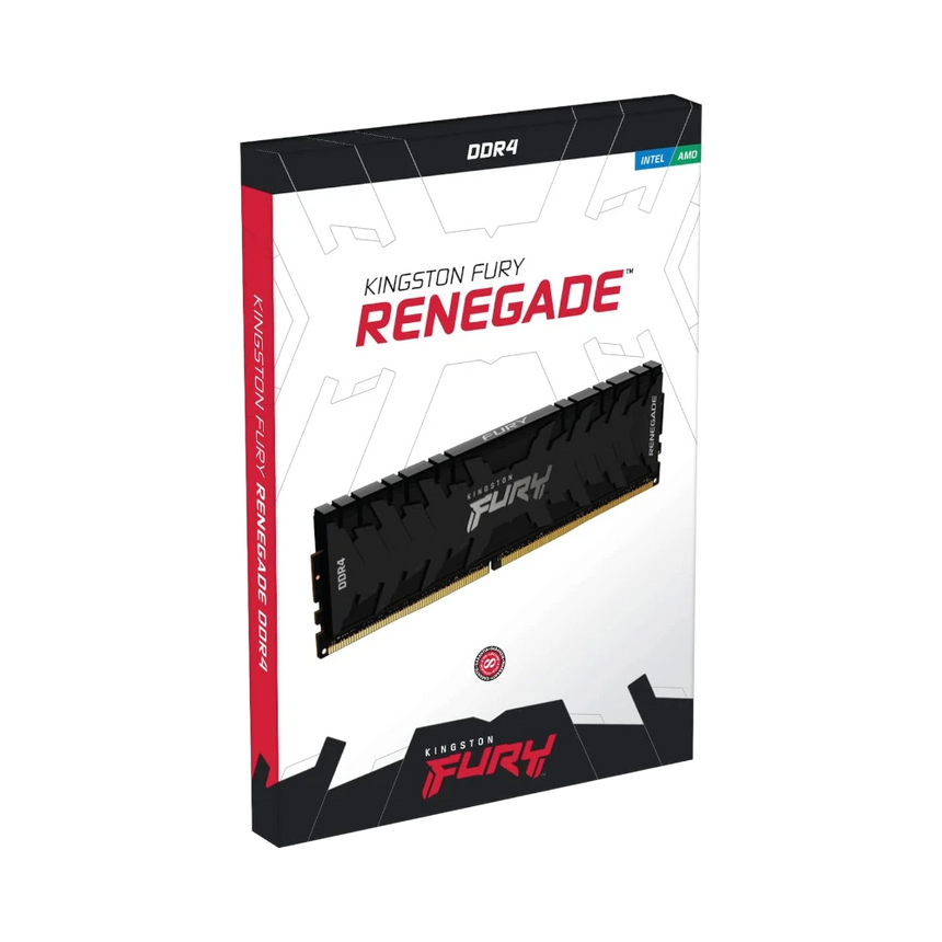 Kingston FURY Renegade Black XMP 64GB DDR4 3200MT/s CL16 Memory Kit (4 x 16GB) — Being Shipped