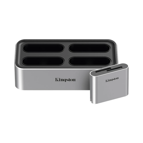 Kingston Workflow Station Dock with Dual SD UHS-II Card Reader — Being Shipped
