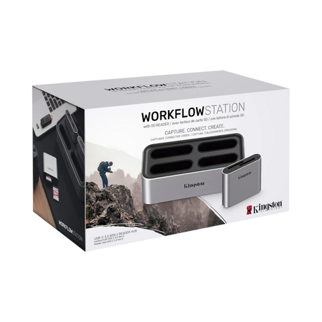 Kingston Workflow Station Dock with Dual SD UHS-II Card Reader — Being Shipped