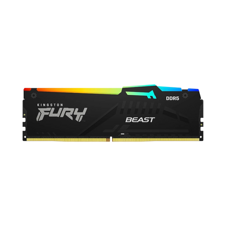 Kingston FURY Beast Black RGB XMP 8GB DDR5 5200MT/s CL40 Memory Module — Being Shipped