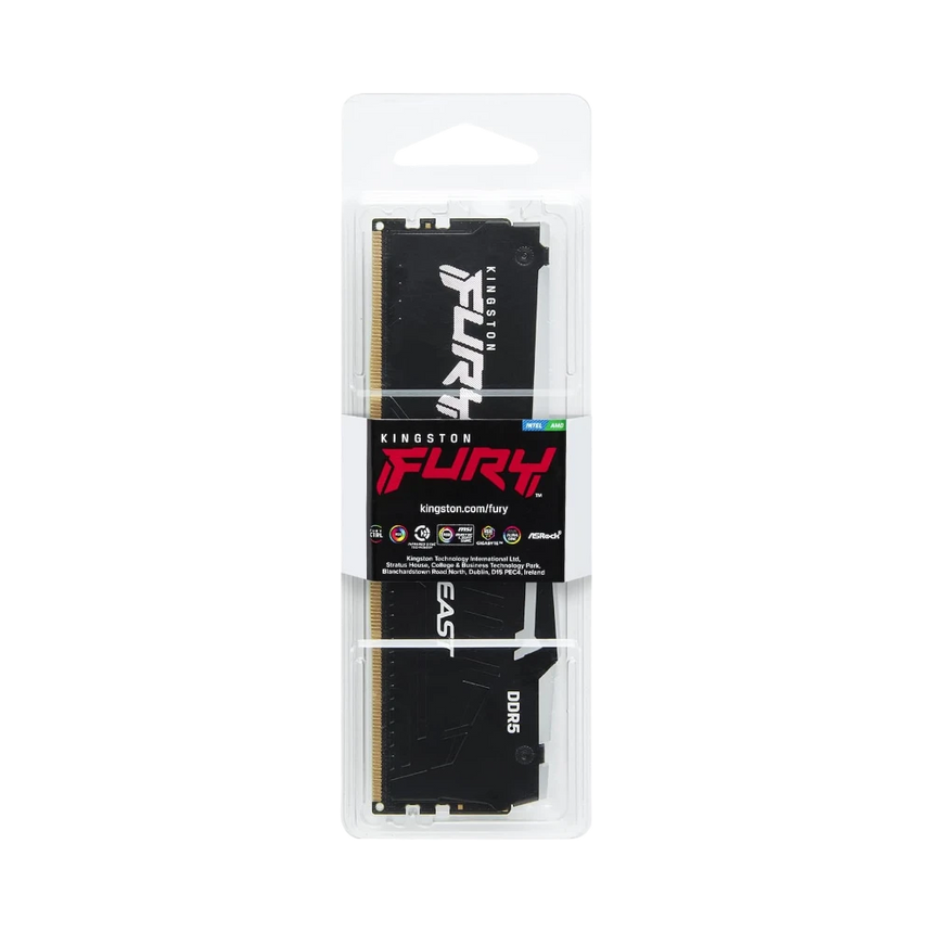 Kingston FURY Beast Black RGB XMP 8GB DDR5 5200MT/s CL40 Memory Module — Being Shipped