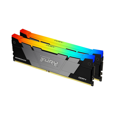 Kingston FURY Renegade RGB Black XMP 16GB DDR4 4000MT/s CL19 Memory Kit (2 x 8GB) — Being Shipped