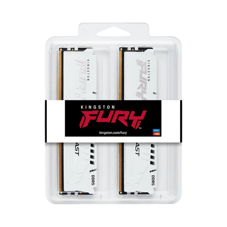 Kingston FURY Beast White EXPO 32GB DDR5 6000MT/s CL36 Memory Module — Being Shipped