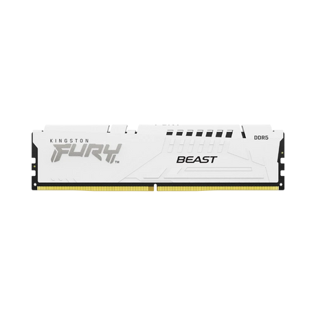 Kingston FURY Beast White EXPO 32GB DDR5 6000MT/s CL36 Memory Module — Being Shipped