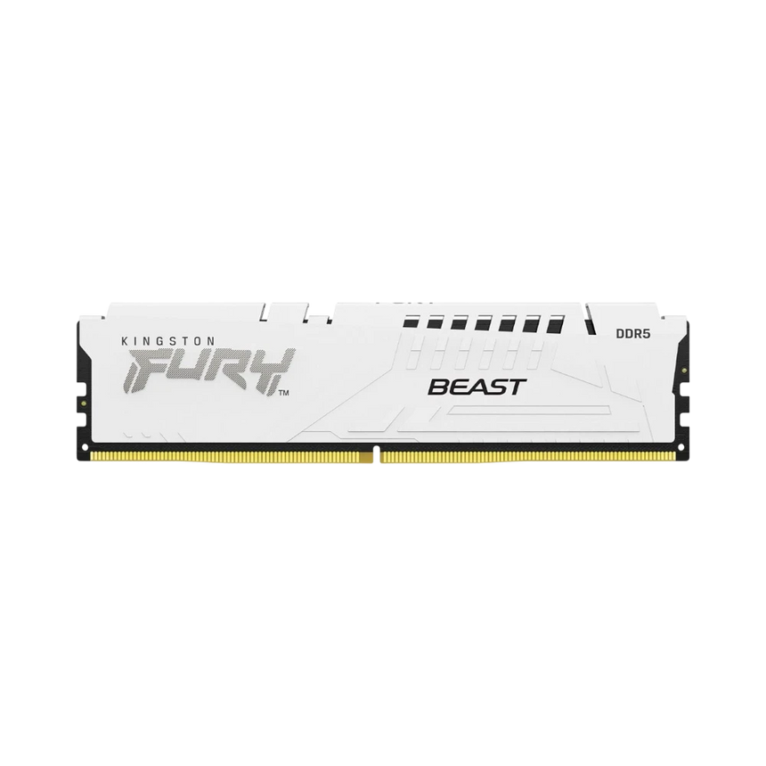 Kingston FURY Beast White EXPO 32GB DDR5 6000MT/s CL36 Memory Module — Being Shipped