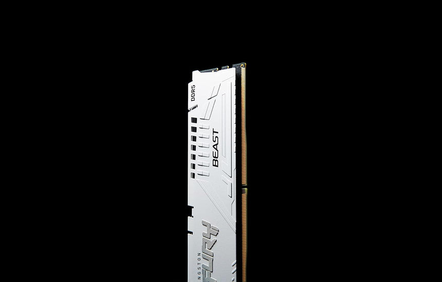 Kingston FURY Beast White EXPO 32GB DDR5 6000MT/s CL36 Memory Module — Being Shipped