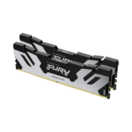 Kingston FURY Renegade Silver/Black XMP 32GB DDR5 7600MT/s CL38 Memory Kit (2x16GB) — Being Shipped