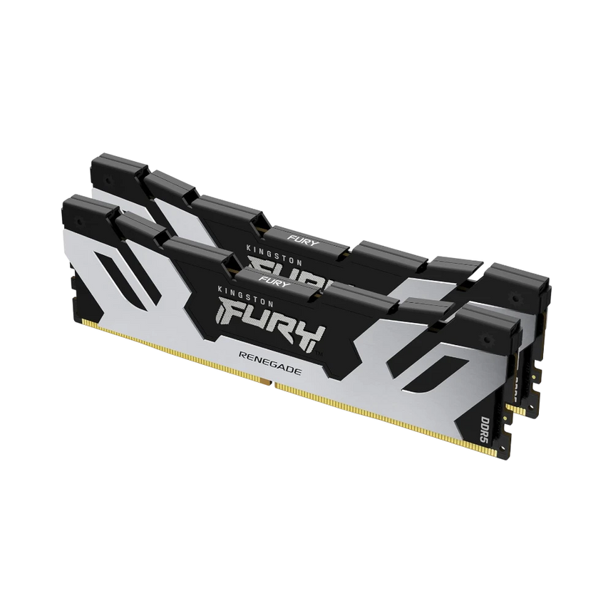 Kingston FURY Renegade Silver/Black XMP 32GB DDR5 7600MT/s CL38 Memory Kit (2x16GB) — Being Shipped
