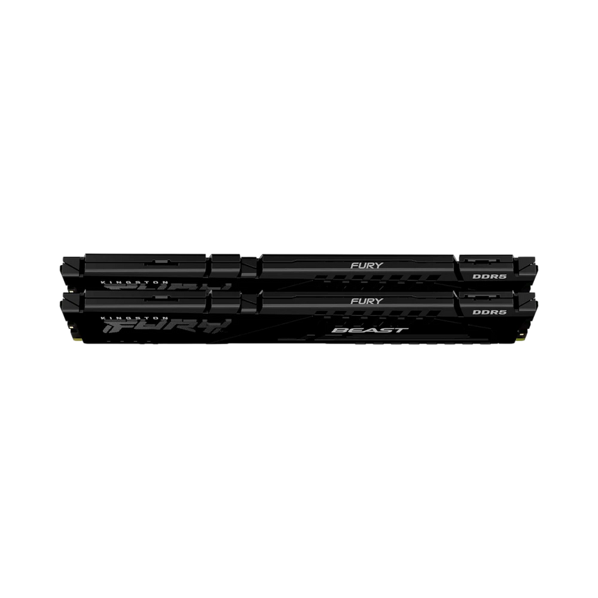 Kingston FURY Beast Black XMP 64GB DDR5 6400MT/s CL32 Memory Kit (2 x 32GB) — Being Shipped