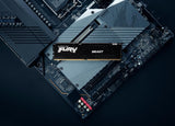Kingston FURY Beast Black XMP 64GB DDR5 6400MT/s CL32 Memory Kit (2 x 32GB) — Being Shipped