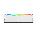 Kingston FURY Beast White RGB XMP 64GB DDR5 6000MT/s CL30 Memory Kit (2x32GB) — Being Shipped